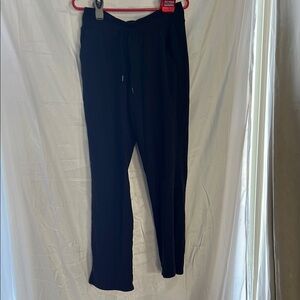 Tek Gear Black Track Pants Comfortable Joggers